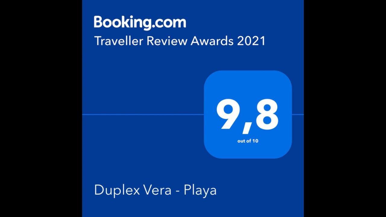 Duplex Vera - Playa المظهر الخارجي الصورة